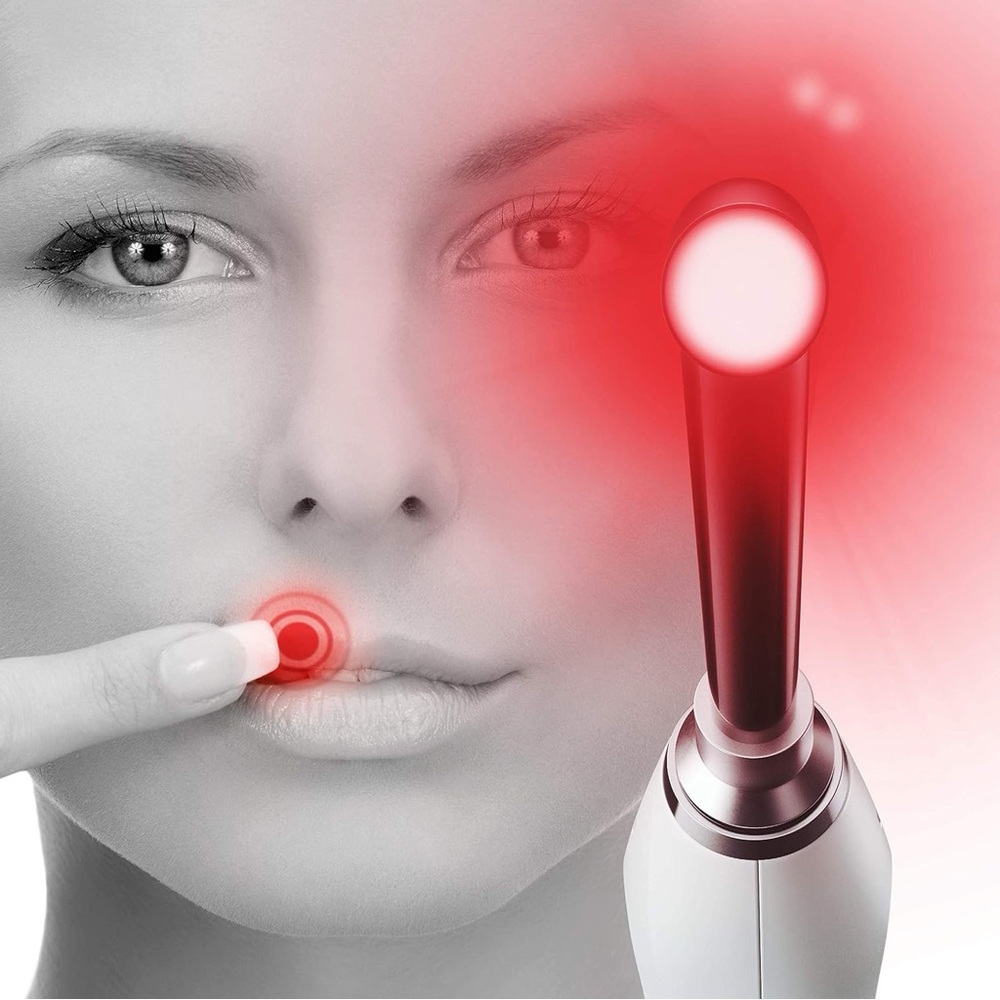 Red Light Therapy Device for Cold Sores